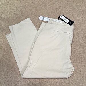 Liverpool Kelsie Cream Chinos